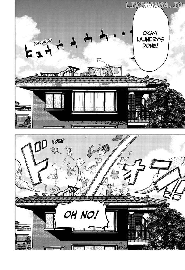 Choujin X Chapter 65 - page 36