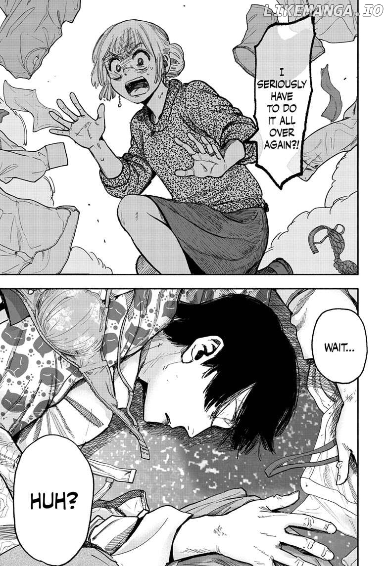 Choujin X Chapter 65 - page 37