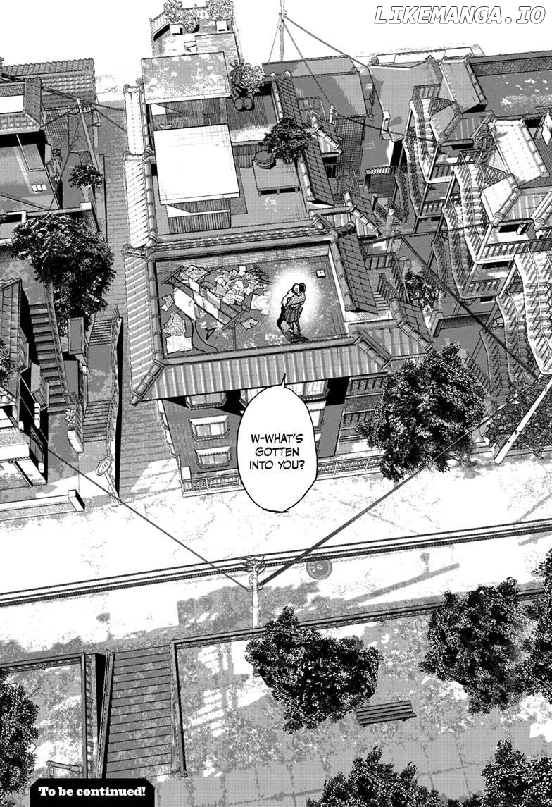 Choujin X Chapter 65 - page 40