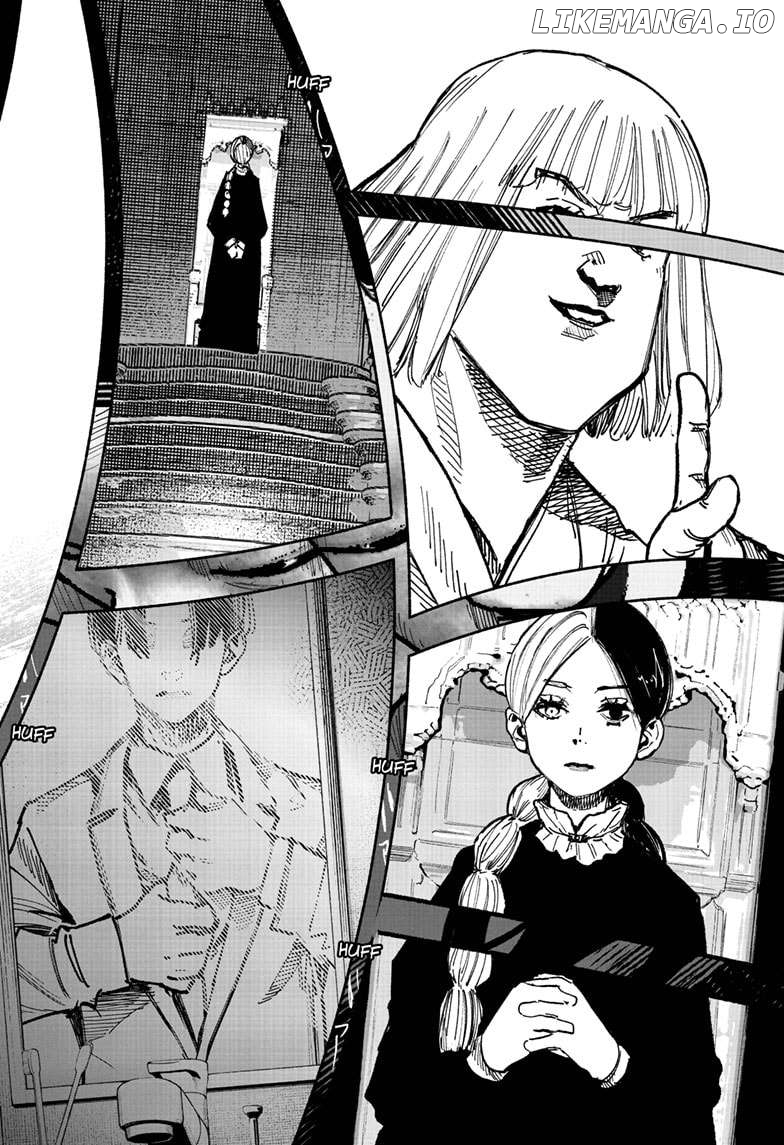Choujin X Chapter 65 - page 8