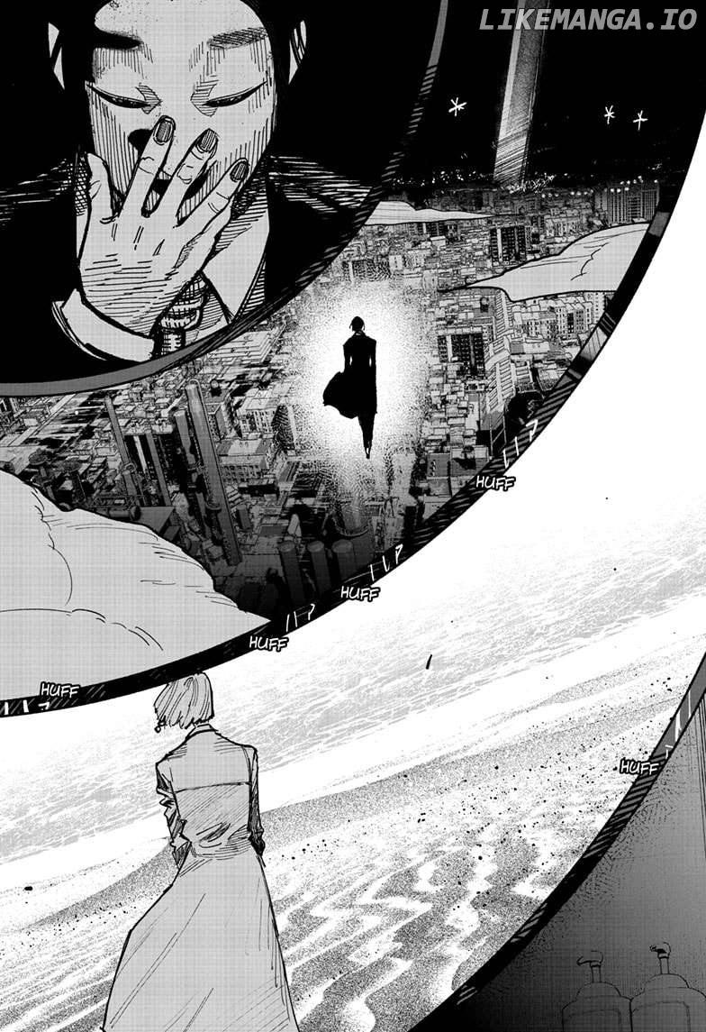 Choujin X Chapter 65 - page 9