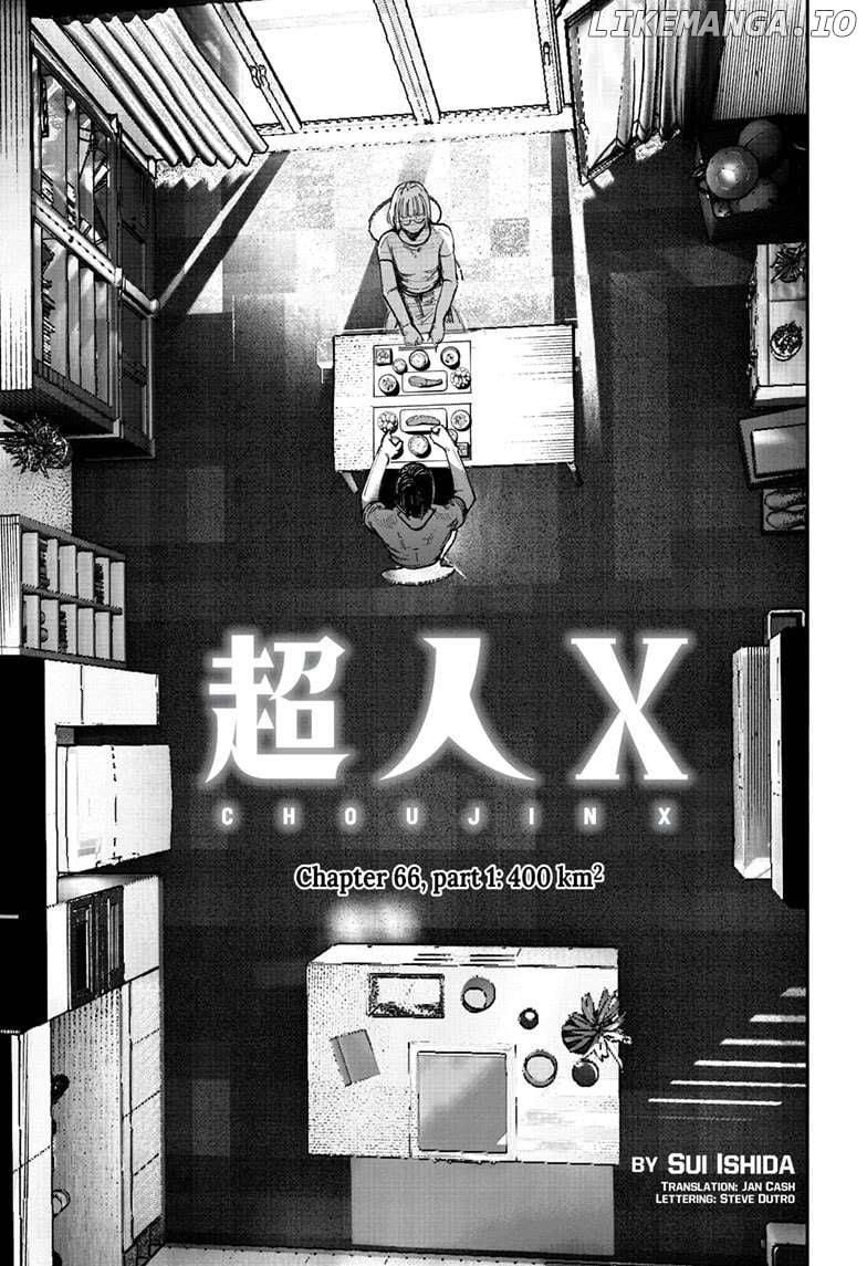 Choujin X Chapter 66.1 - page 1