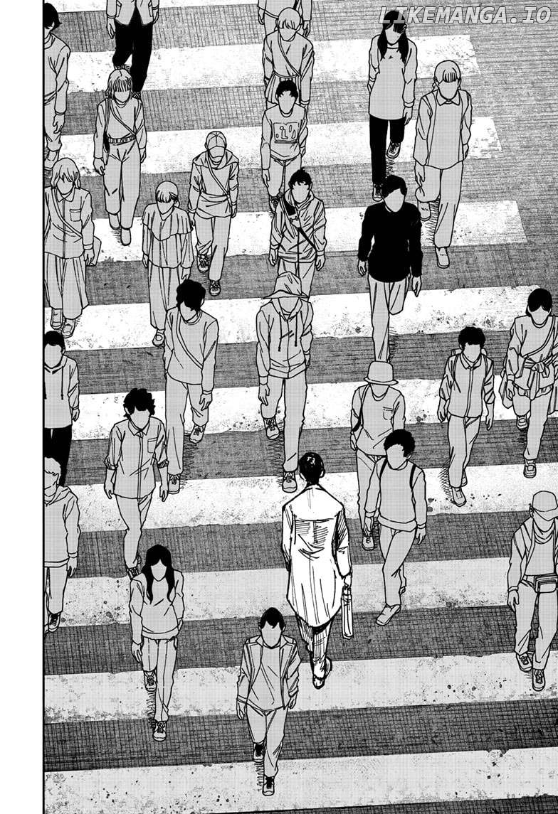 Choujin X Chapter 66.1 - page 20