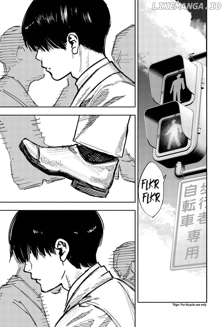 Choujin X Chapter 66.1 - page 21