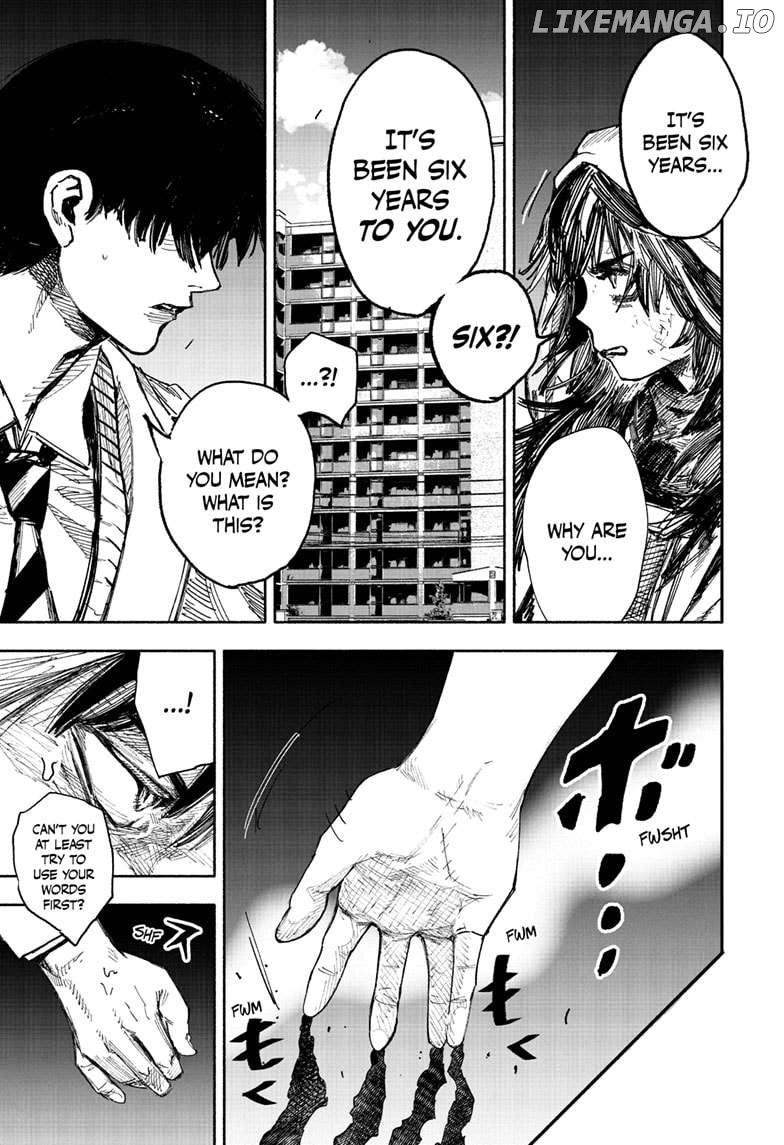 Choujin X Chapter 66.1 - page 25
