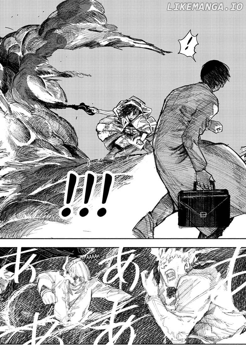 Choujin X Chapter 66.1 - page 26