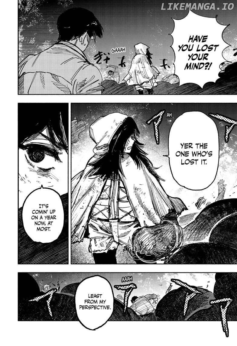 Choujin X Chapter 66.1 - page 28