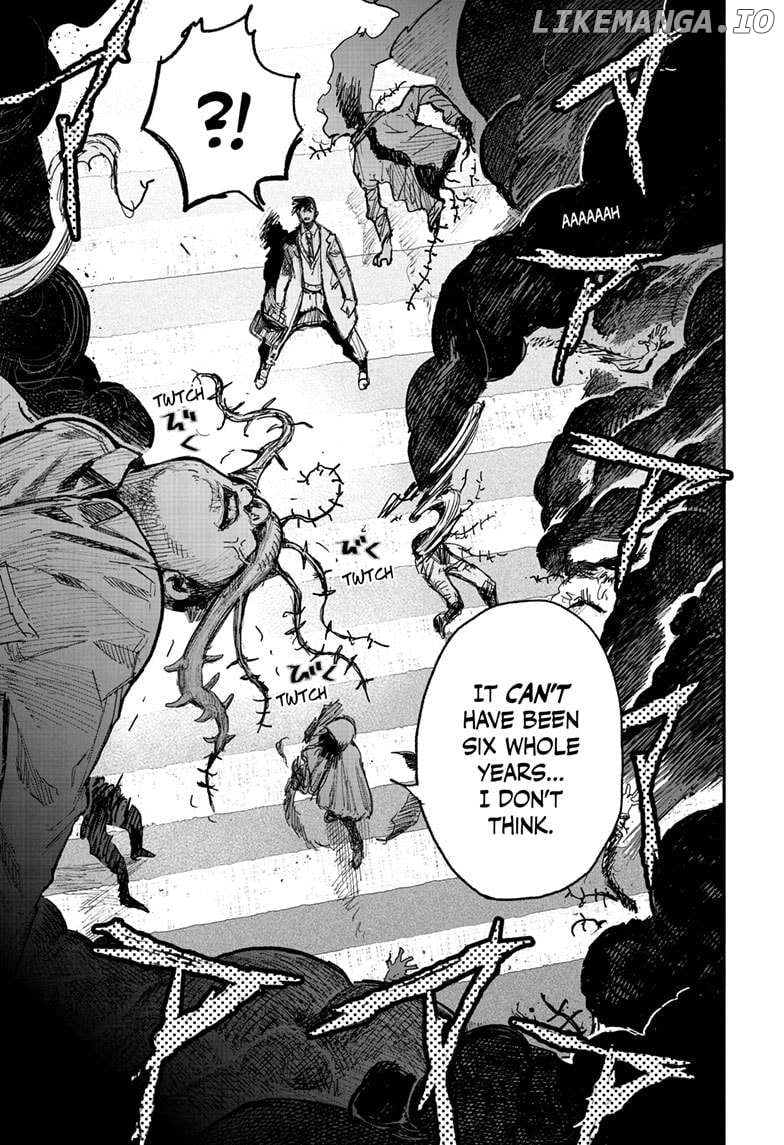 Choujin X Chapter 66.1 - page 29