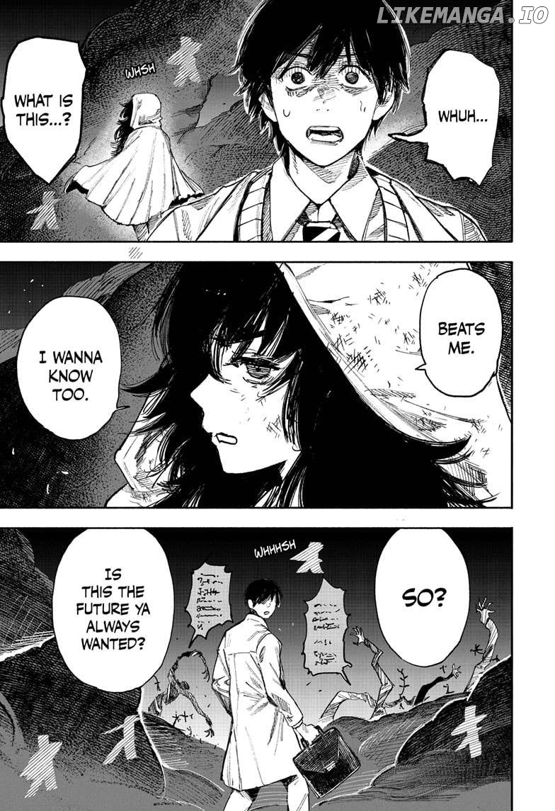 Choujin X Chapter 66.1 - page 31