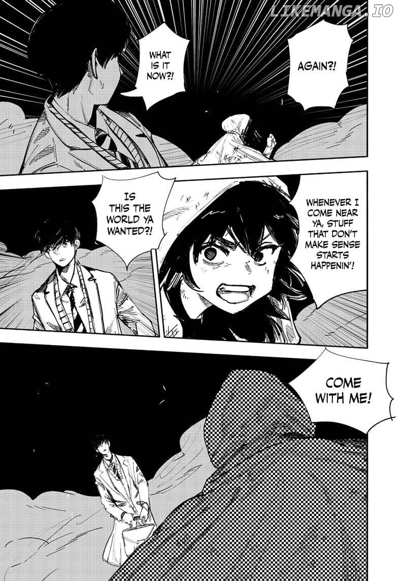 Choujin X Chapter 66.1 - page 33