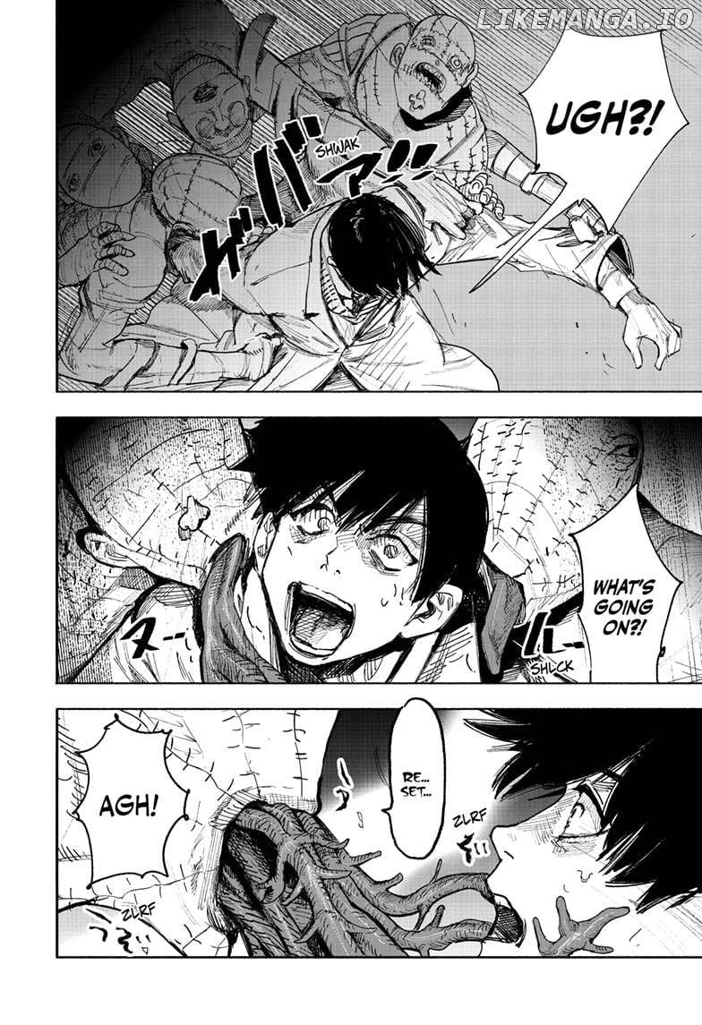 Choujin X Chapter 66.1 - page 36