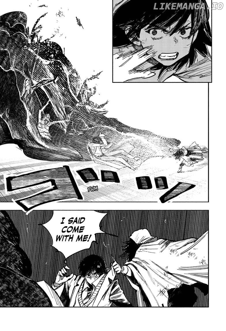 Choujin X Chapter 66.1 - page 37