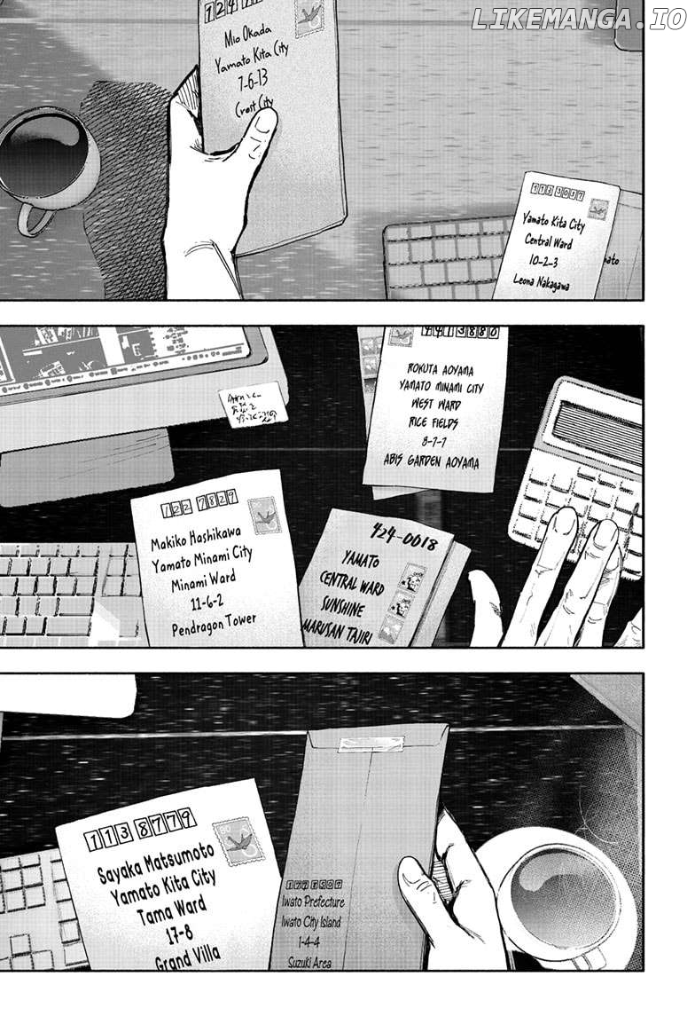 Choujin X Chapter 66.1 - page 9