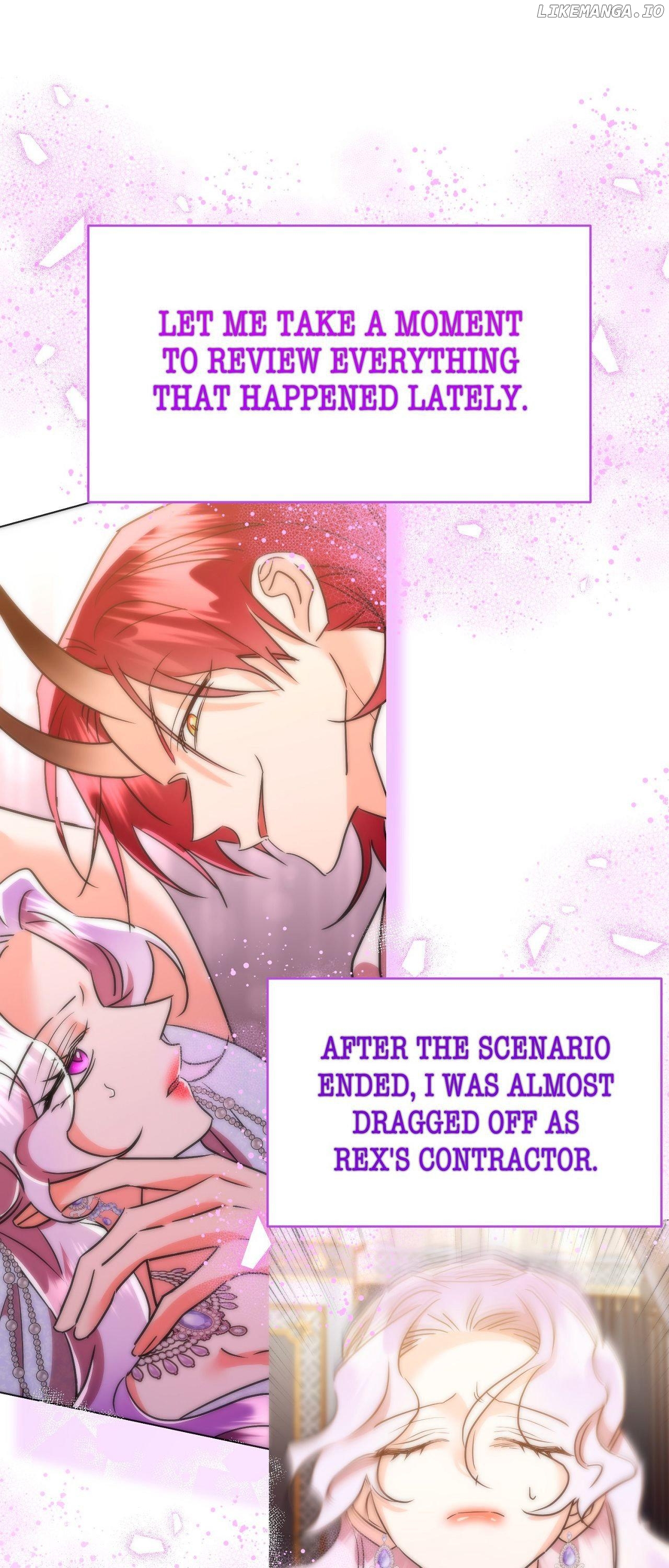 The Evil Grand Duchess Has a Secret Life Chapter 94 - page 1