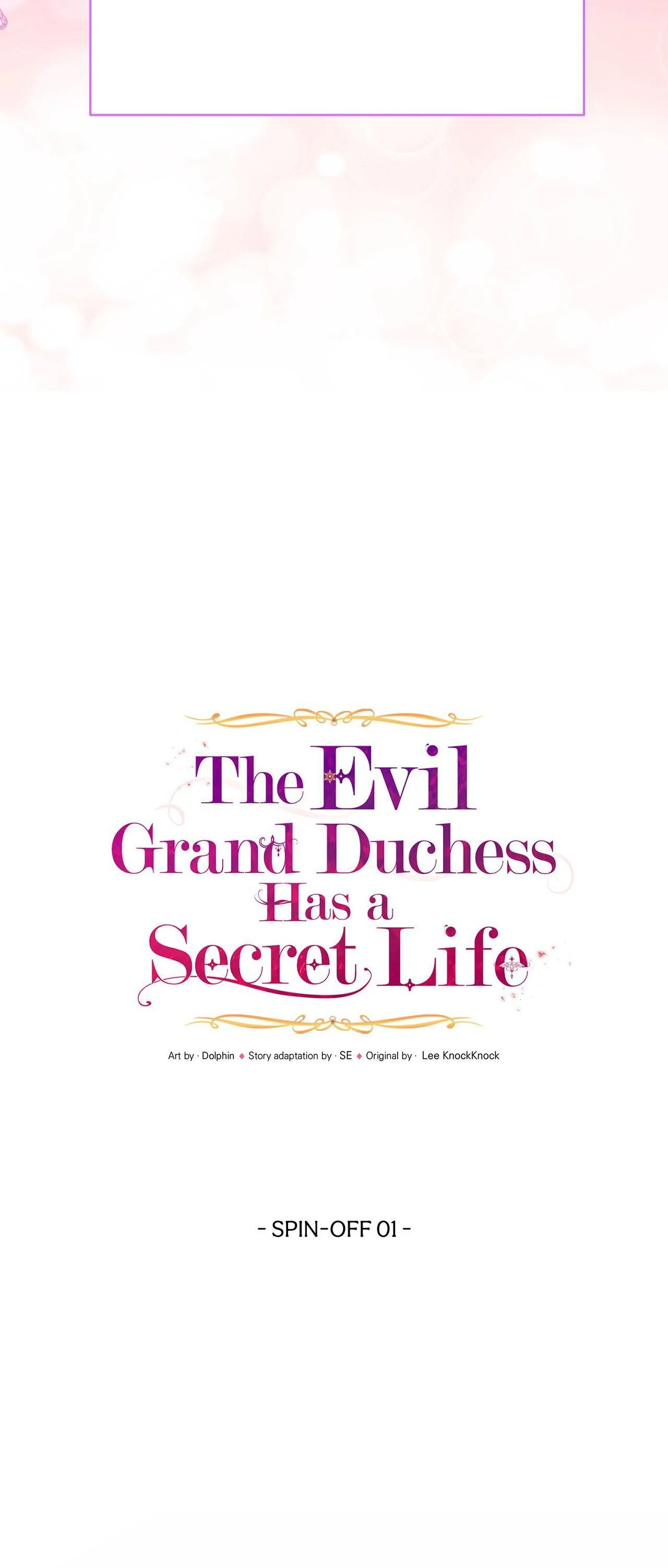 The Evil Grand Duchess Has a Secret Life Chapter 94 - page 10