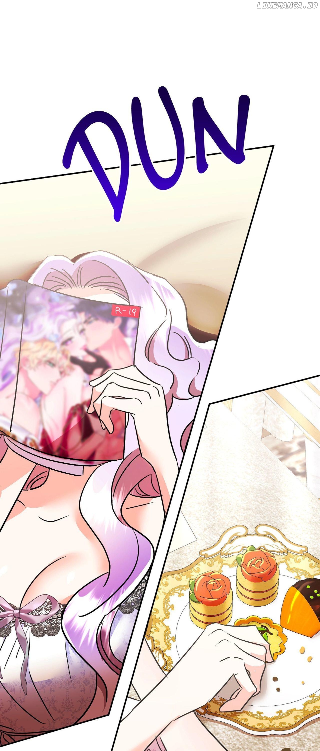 The Evil Grand Duchess Has a Secret Life Chapter 94 - page 12