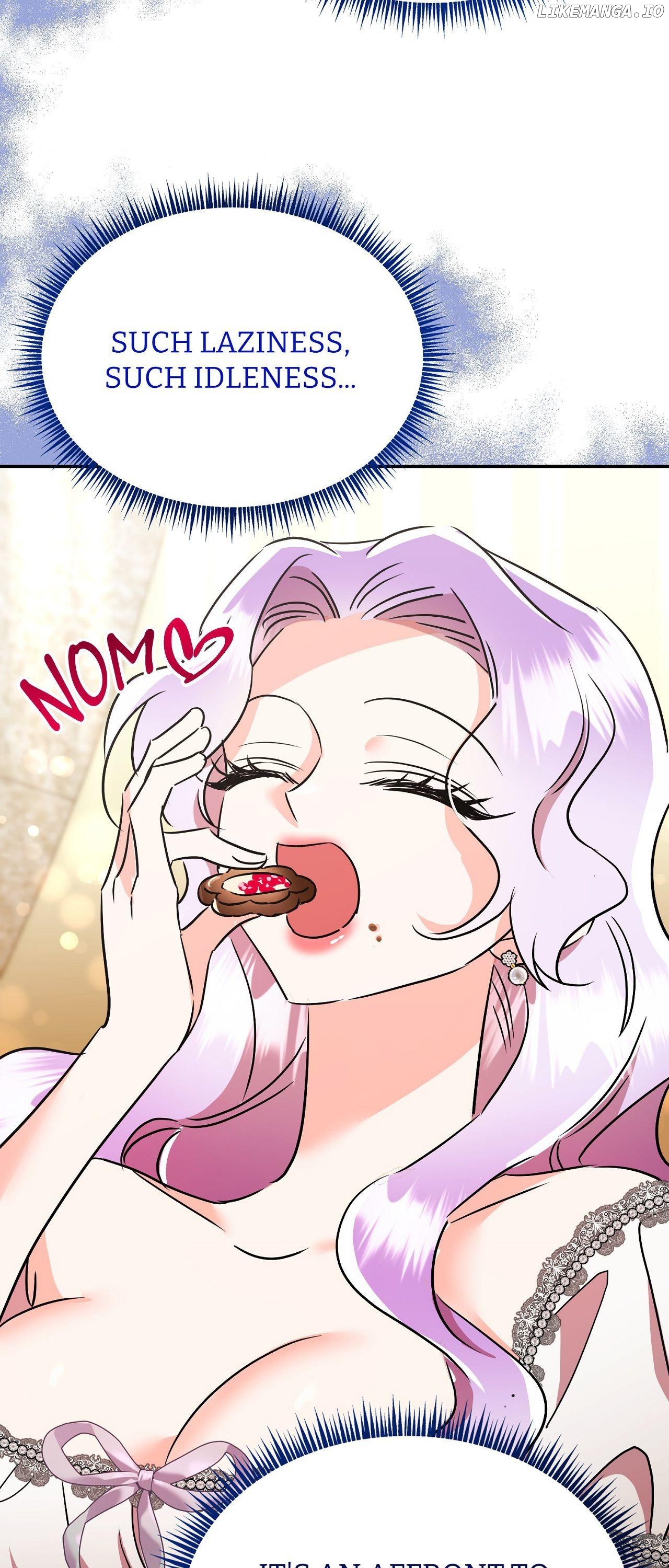 The Evil Grand Duchess Has a Secret Life Chapter 94 - page 16