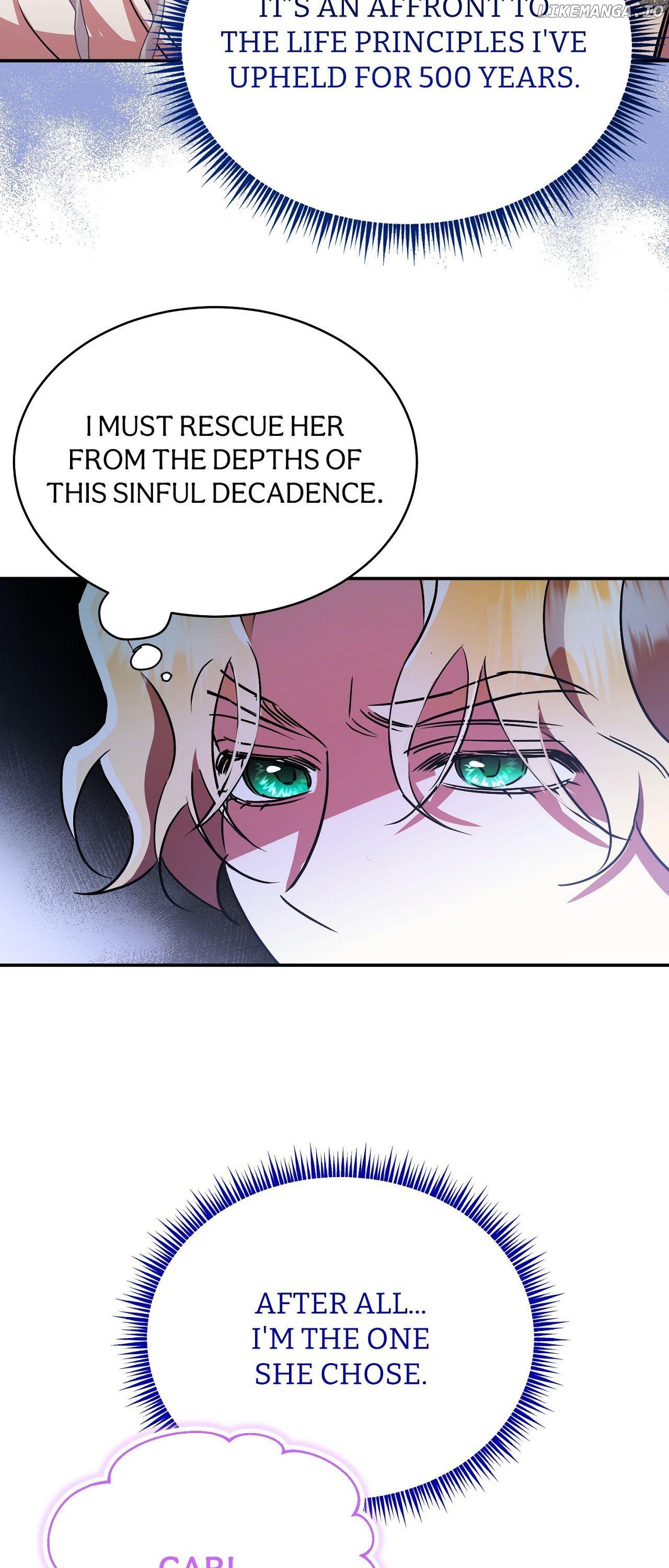 The Evil Grand Duchess Has a Secret Life Chapter 94 - page 17