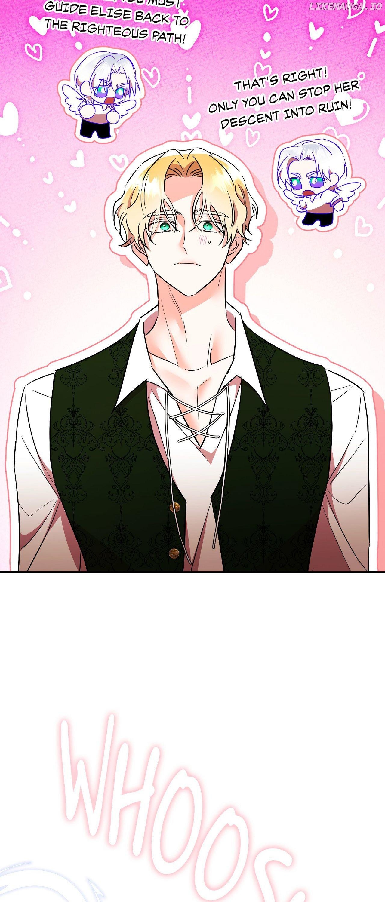 The Evil Grand Duchess Has a Secret Life Chapter 94 - page 19