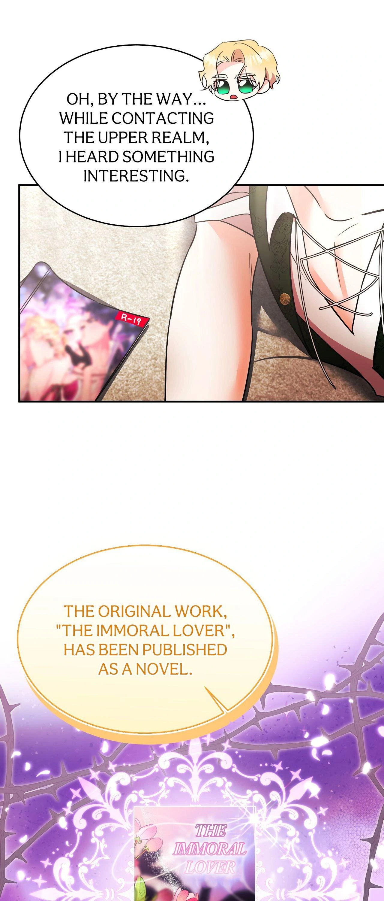 The Evil Grand Duchess Has a Secret Life Chapter 94 - page 23