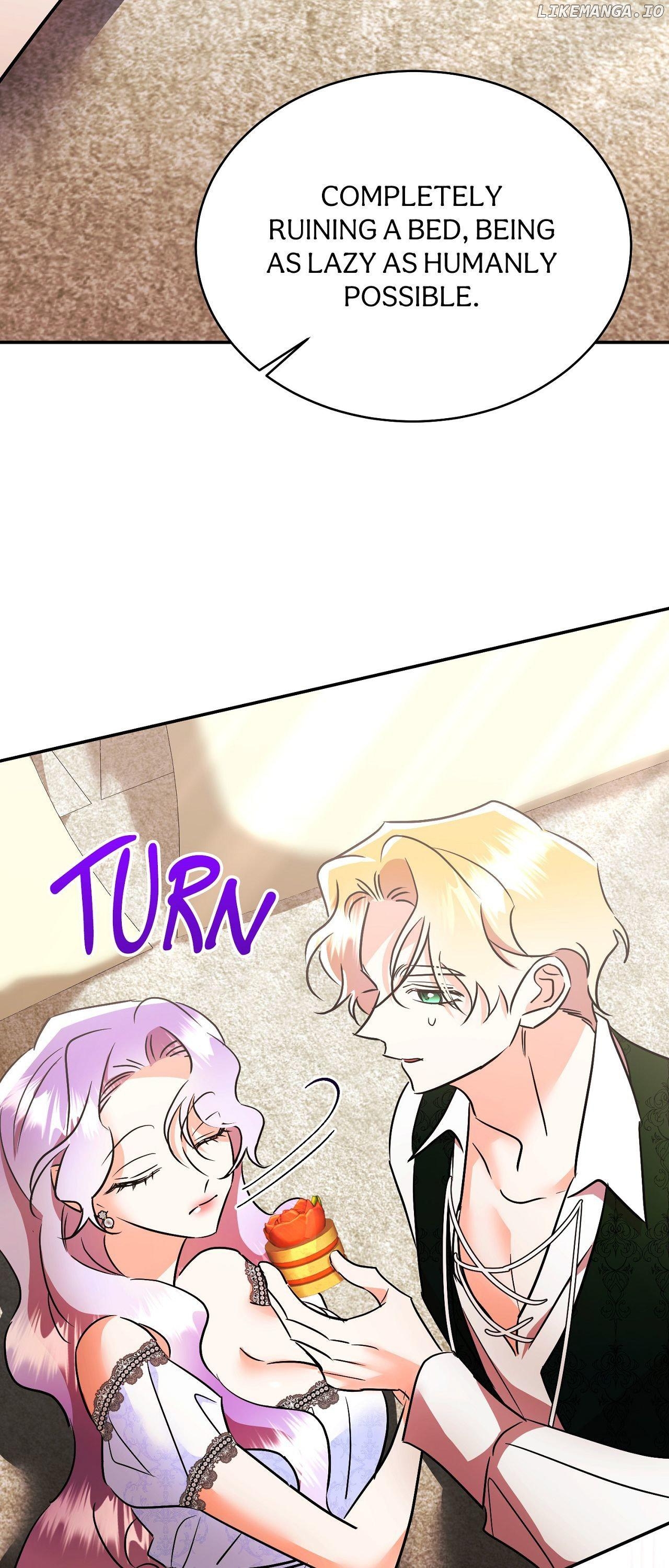 The Evil Grand Duchess Has a Secret Life Chapter 94 - page 37