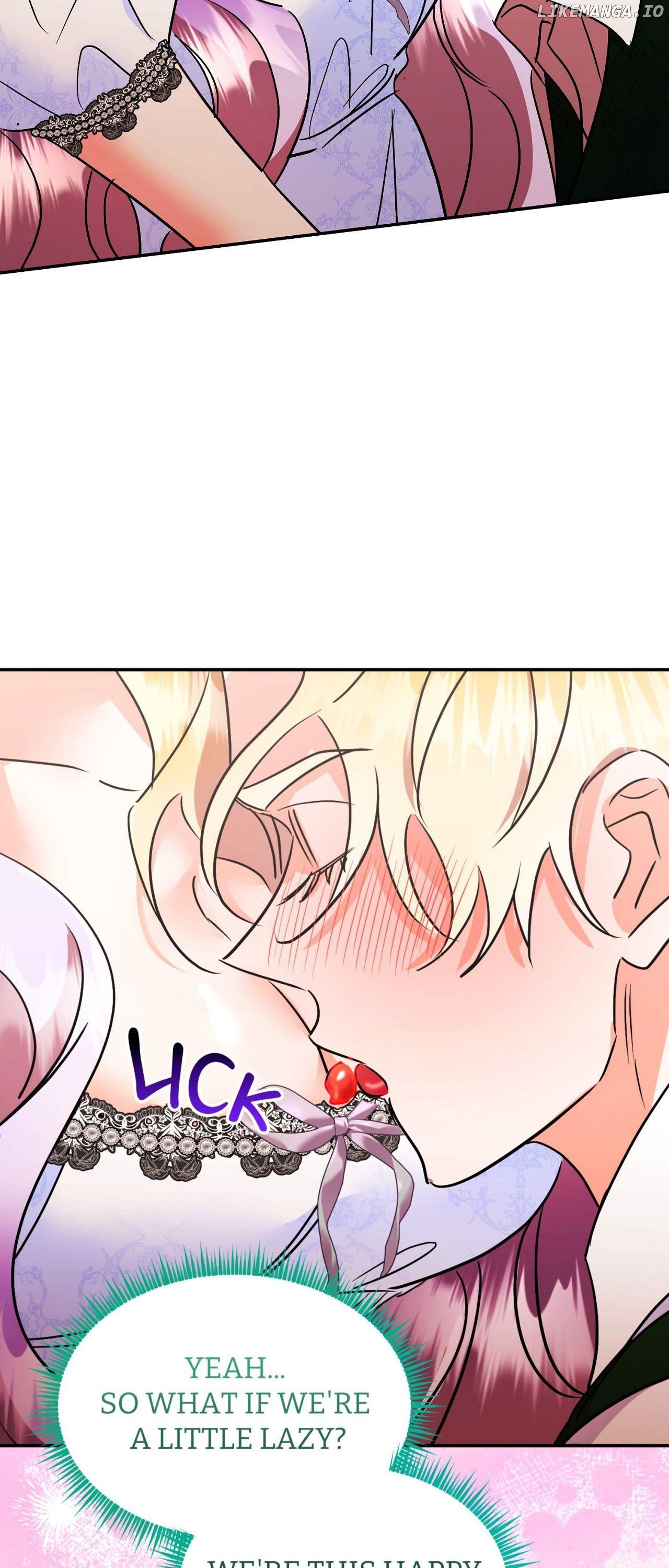 The Evil Grand Duchess Has a Secret Life Chapter 94 - page 40