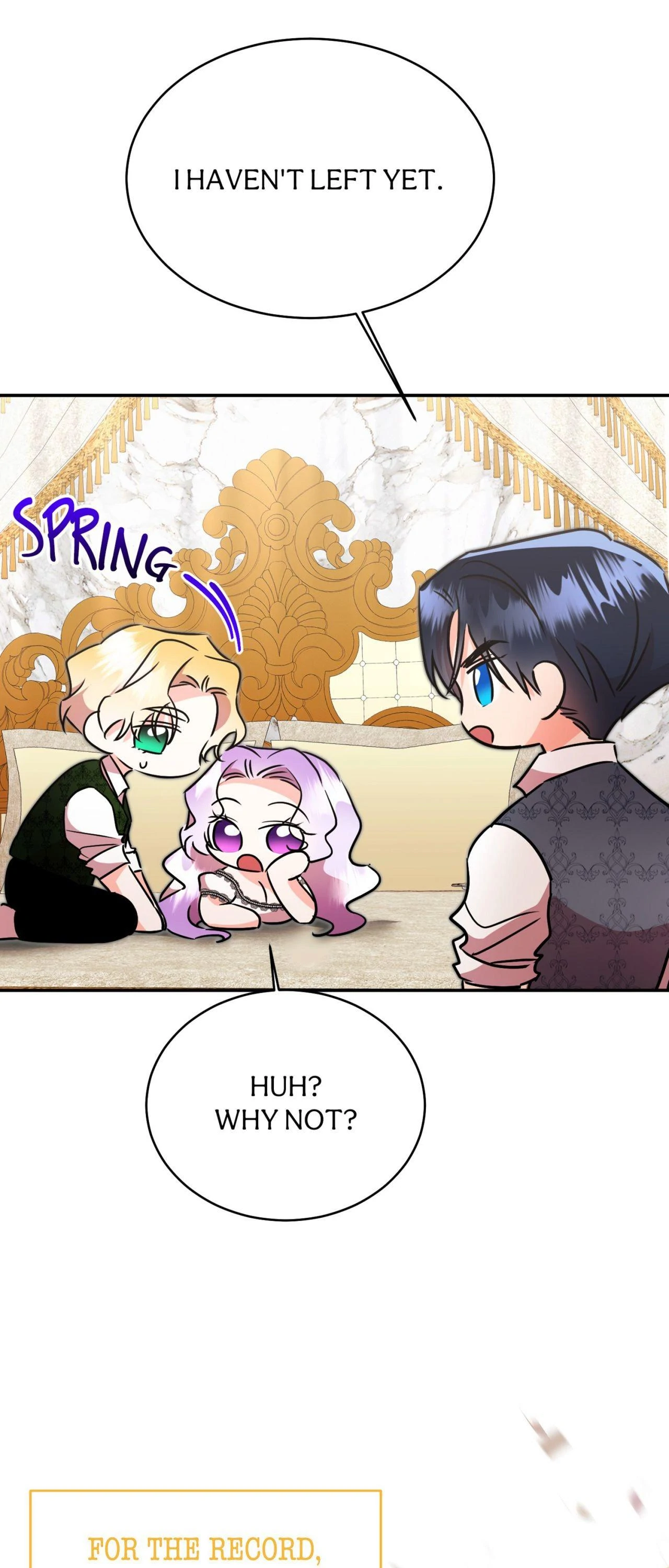 The Evil Grand Duchess Has a Secret Life Chapter 94 - page 46