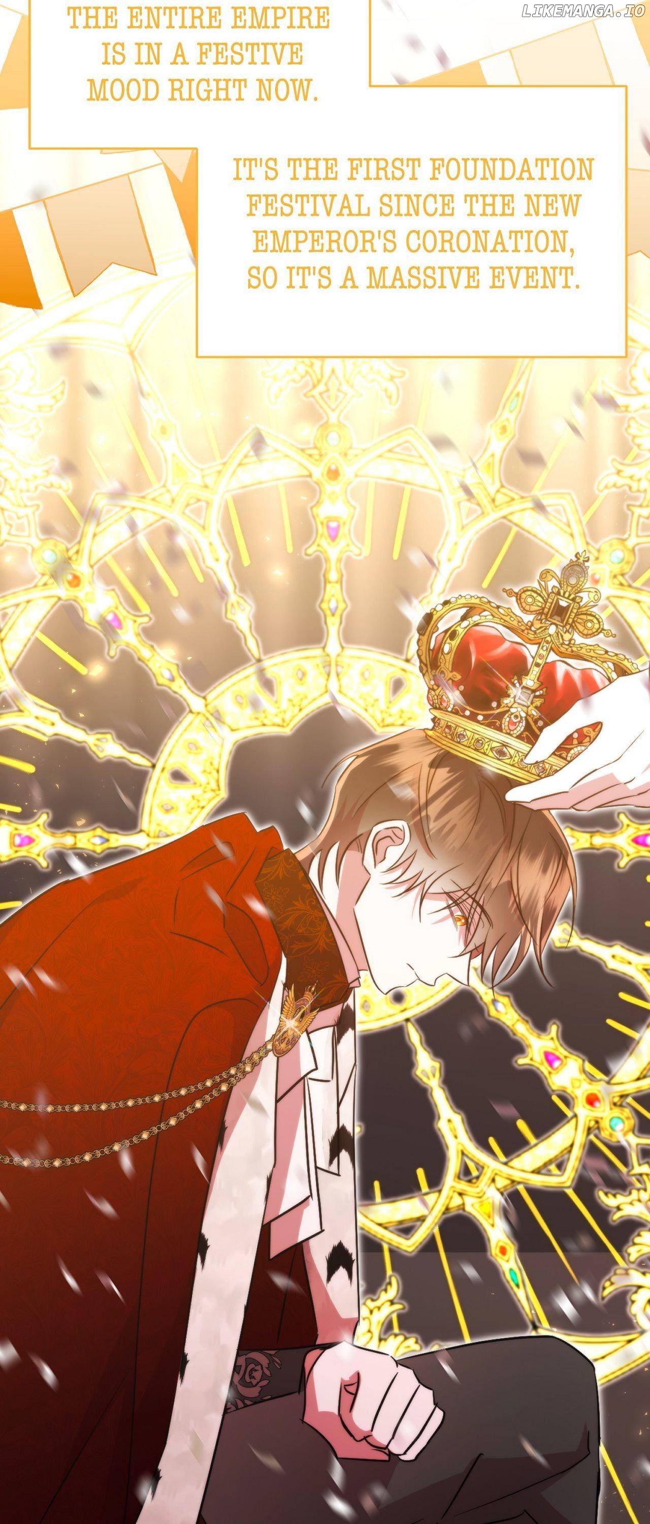 The Evil Grand Duchess Has a Secret Life Chapter 94 - page 47