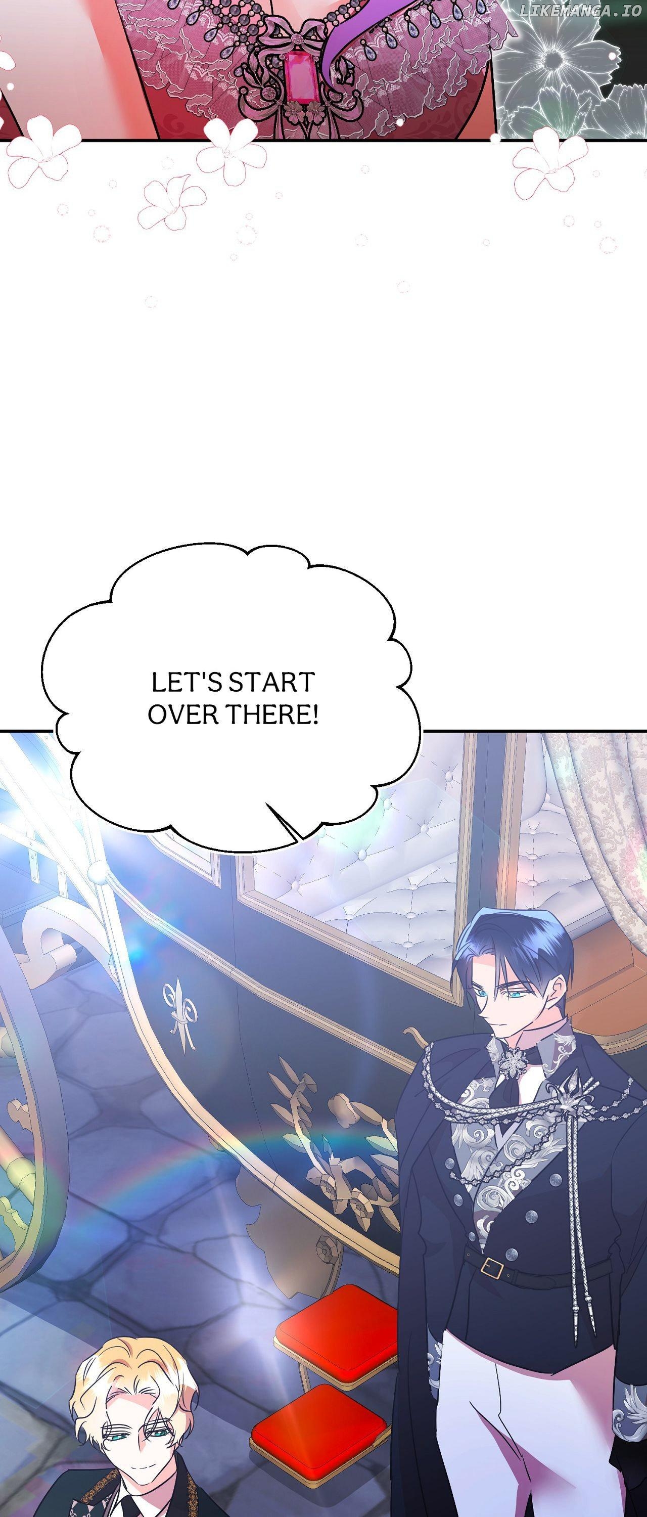 The Evil Grand Duchess Has a Secret Life Chapter 94 - page 56