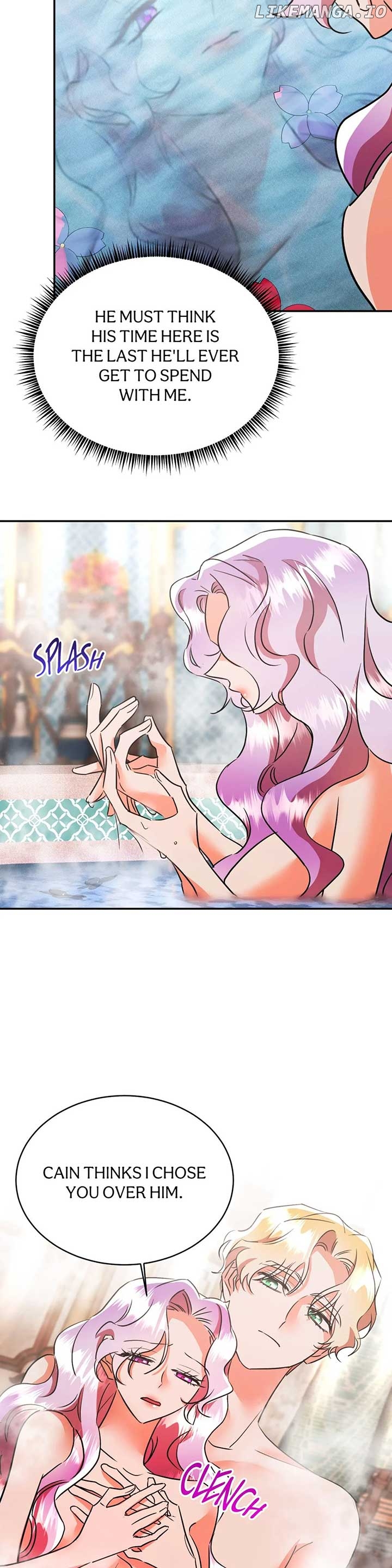 The Evil Grand Duchess Has a Secret Life Chapter 96 - page 14