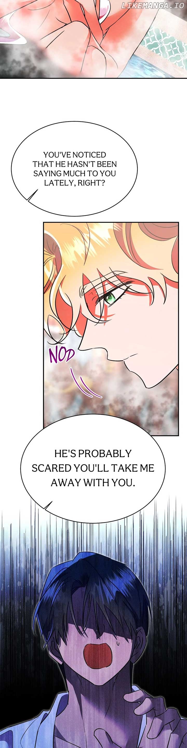 The Evil Grand Duchess Has a Secret Life Chapter 96 - page 15