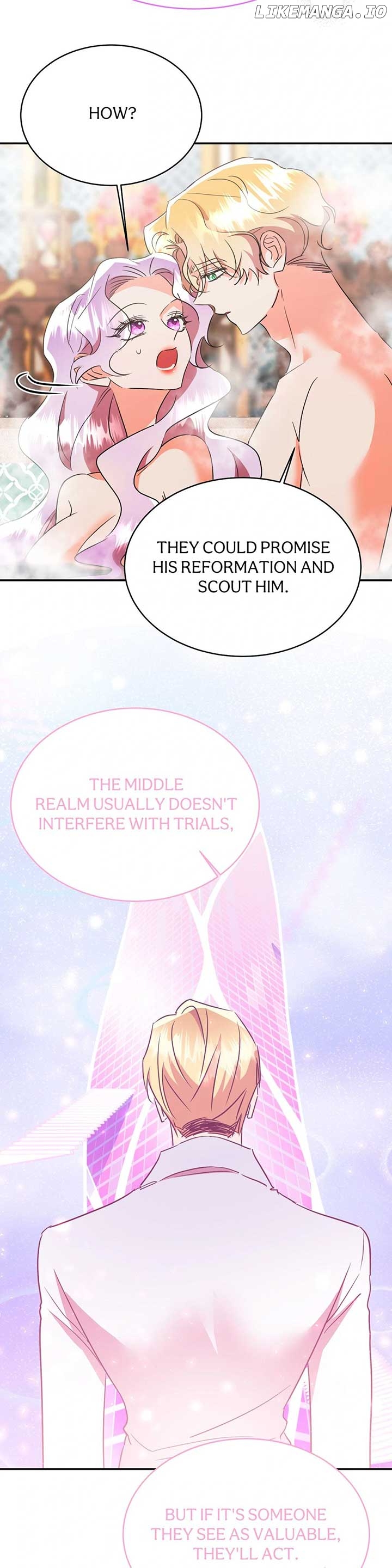 The Evil Grand Duchess Has a Secret Life Chapter 96 - page 18