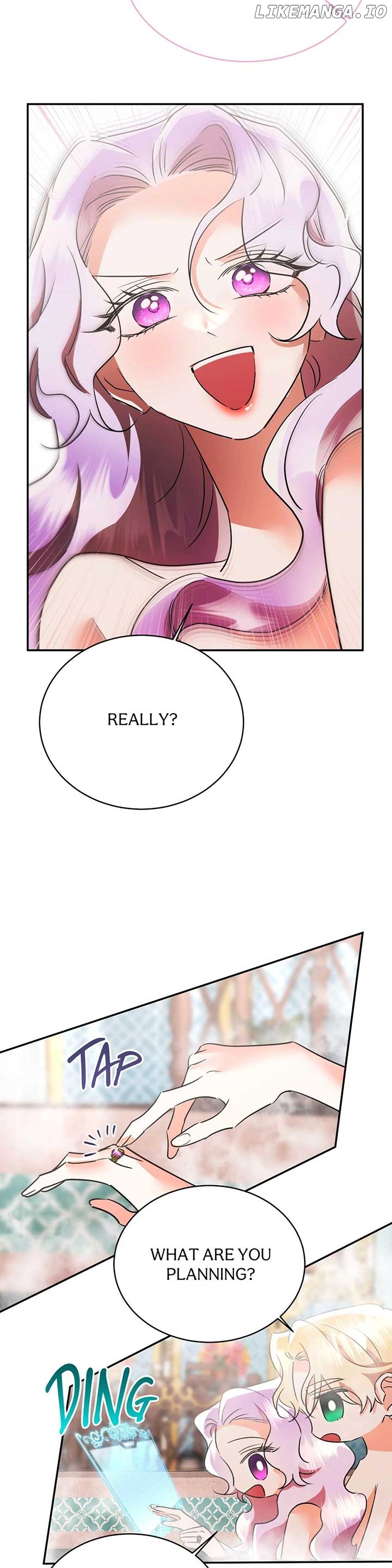 The Evil Grand Duchess Has a Secret Life Chapter 96 - page 19