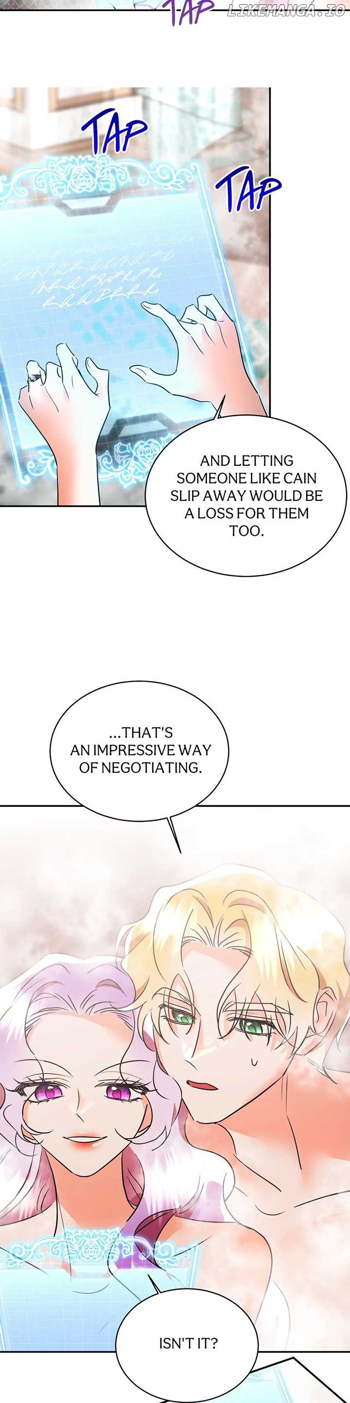 The Evil Grand Duchess Has a Secret Life Chapter 96 - page 21