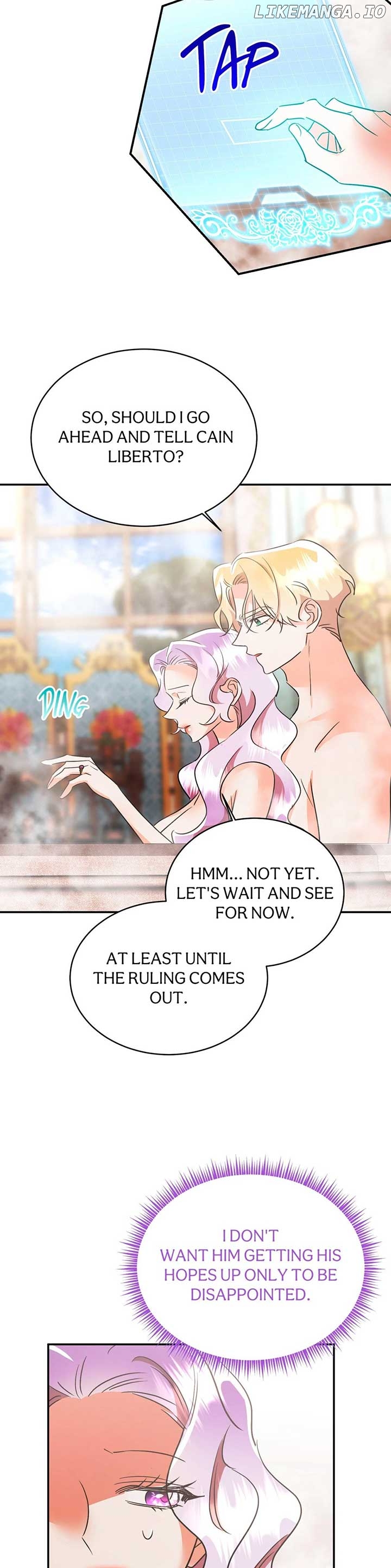 The Evil Grand Duchess Has a Secret Life Chapter 96 - page 22