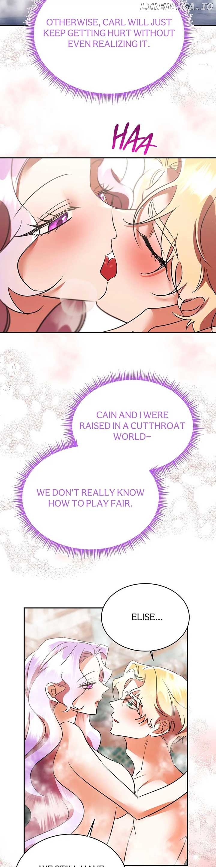 The Evil Grand Duchess Has a Secret Life Chapter 96 - page 27