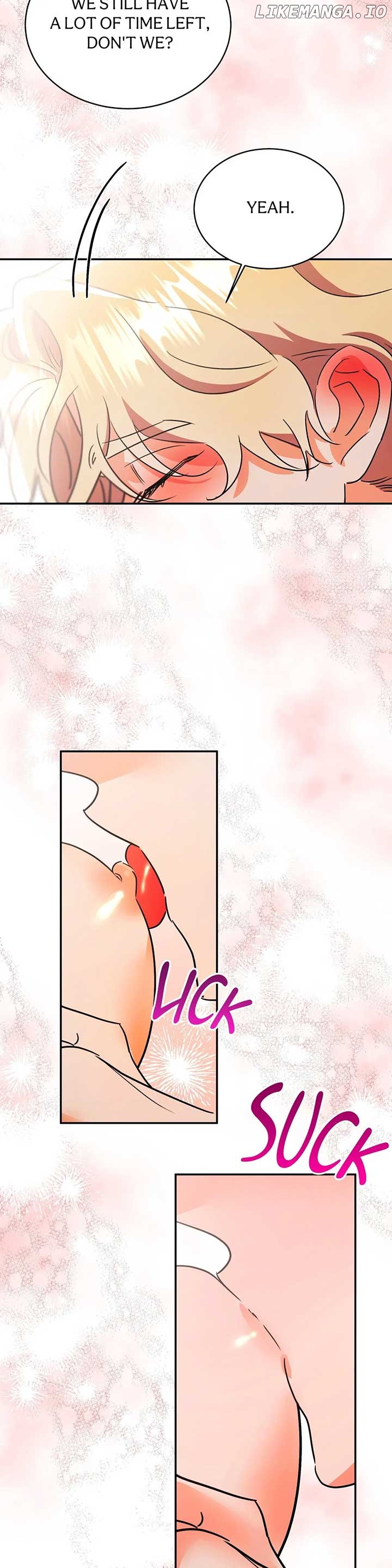 The Evil Grand Duchess Has a Secret Life Chapter 96 - page 28