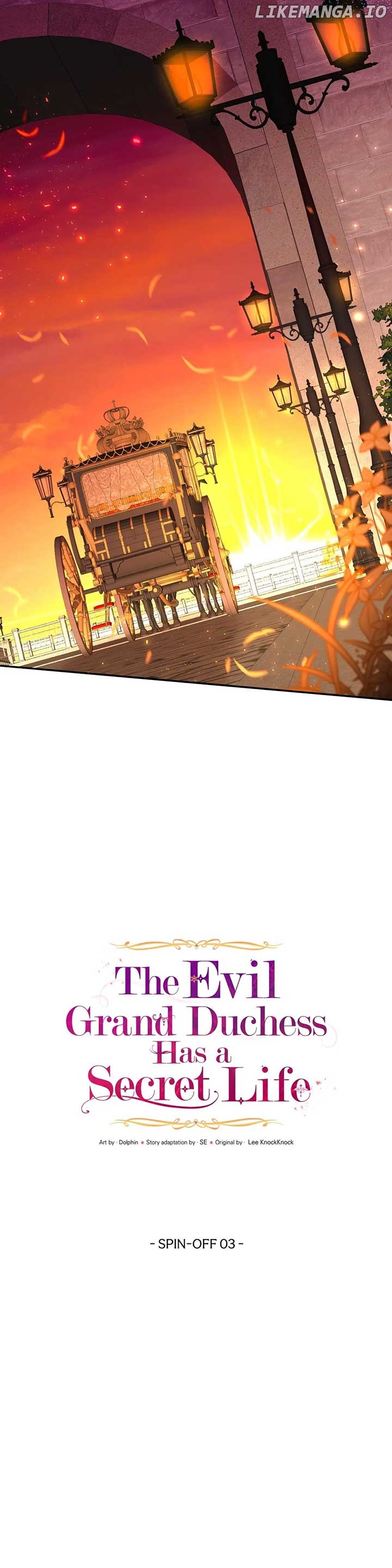 The Evil Grand Duchess Has a Secret Life Chapter 96 - page 4