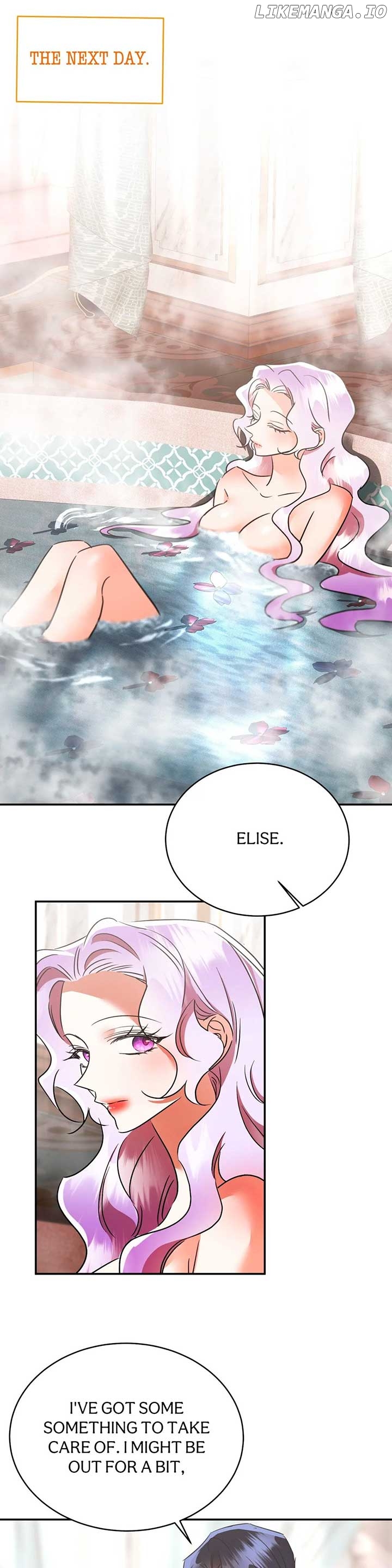 The Evil Grand Duchess Has a Secret Life Chapter 96 - page 5