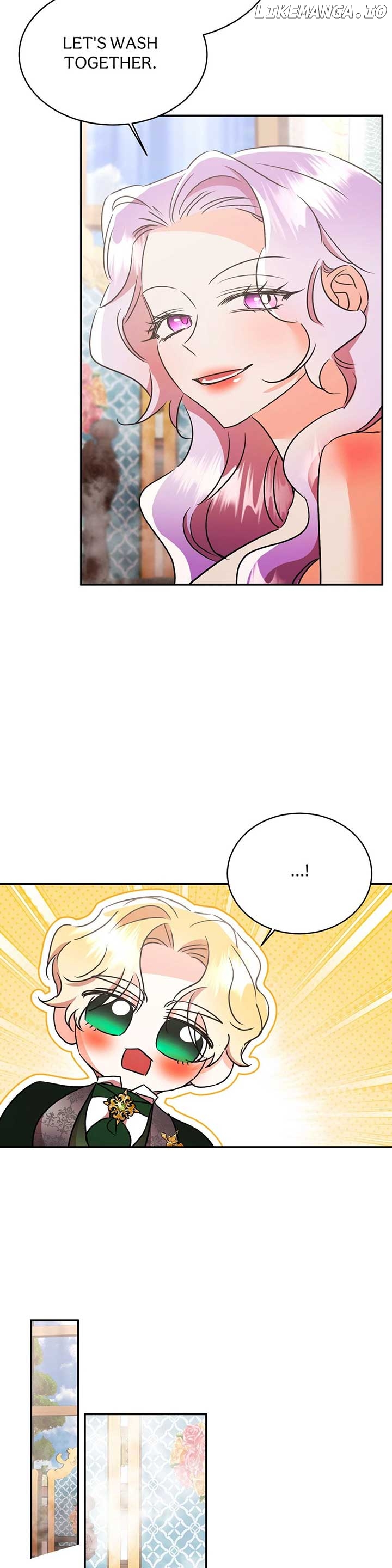 The Evil Grand Duchess Has a Secret Life Chapter 96 - page 9