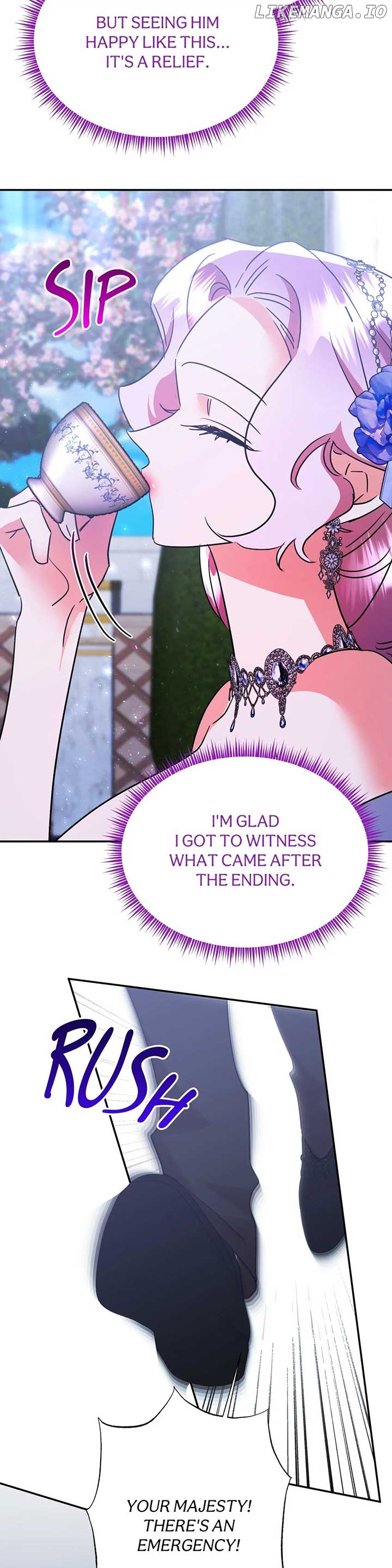 The Evil Grand Duchess Has a Secret Life Chapter 97 - page 19