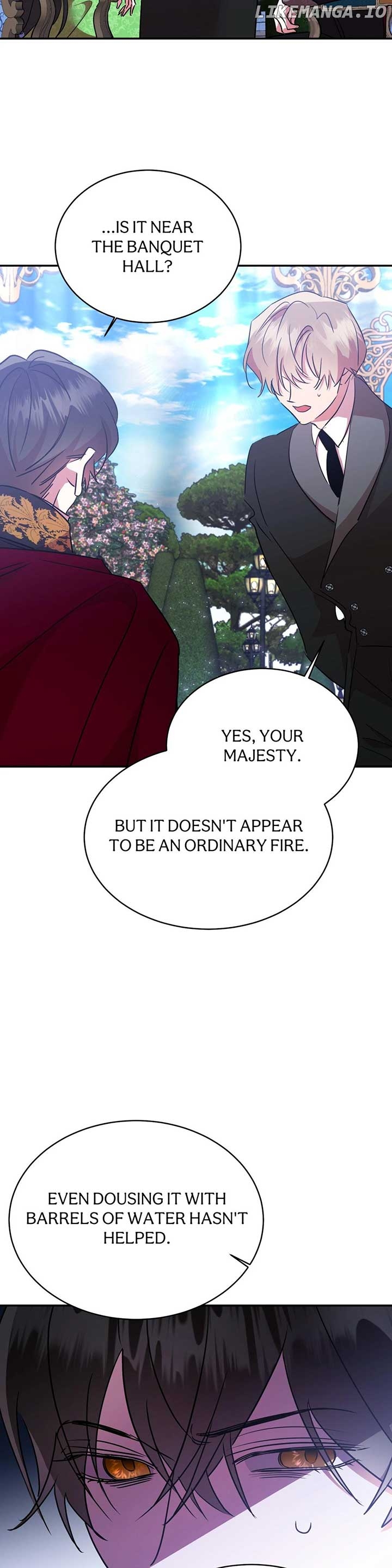 The Evil Grand Duchess Has a Secret Life Chapter 97 - page 21