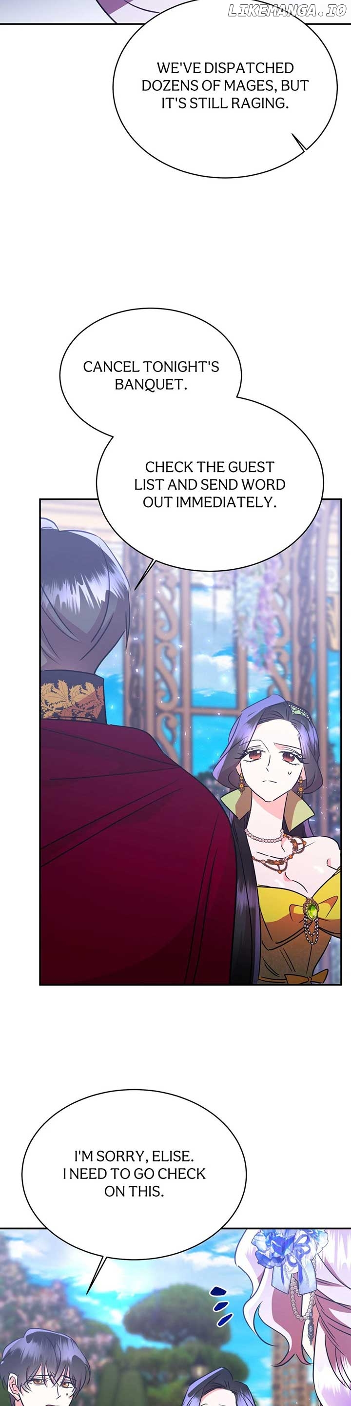 The Evil Grand Duchess Has a Secret Life Chapter 97 - page 22