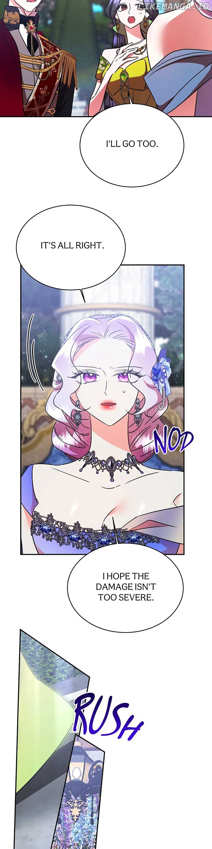 The Evil Grand Duchess Has a Secret Life Chapter 97 - page 23