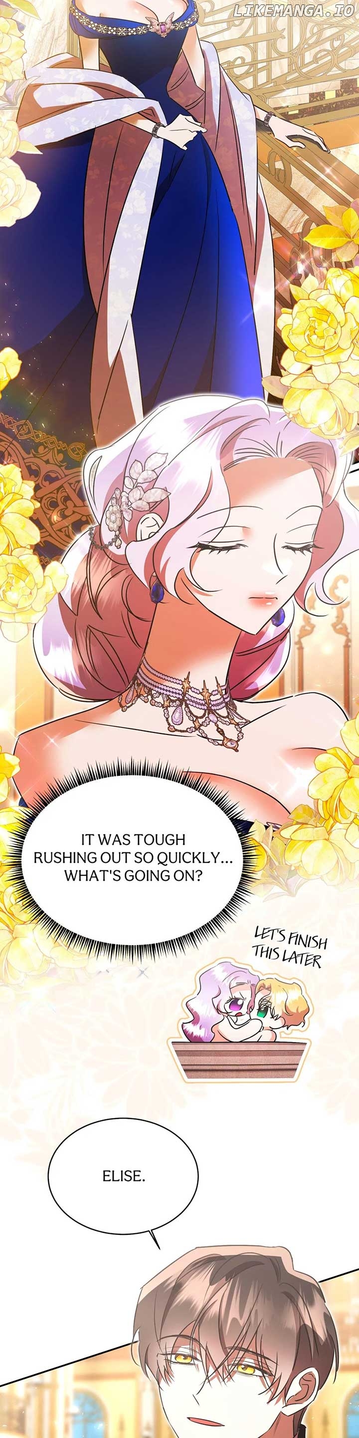 The Evil Grand Duchess Has a Secret Life Chapter 97 - page 5