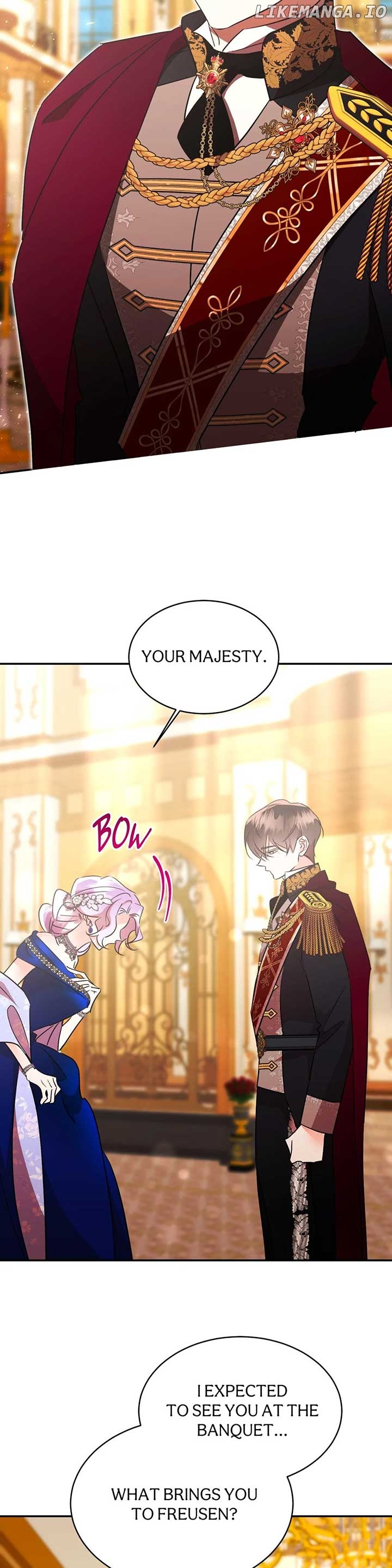 The Evil Grand Duchess Has a Secret Life Chapter 97 - page 6
