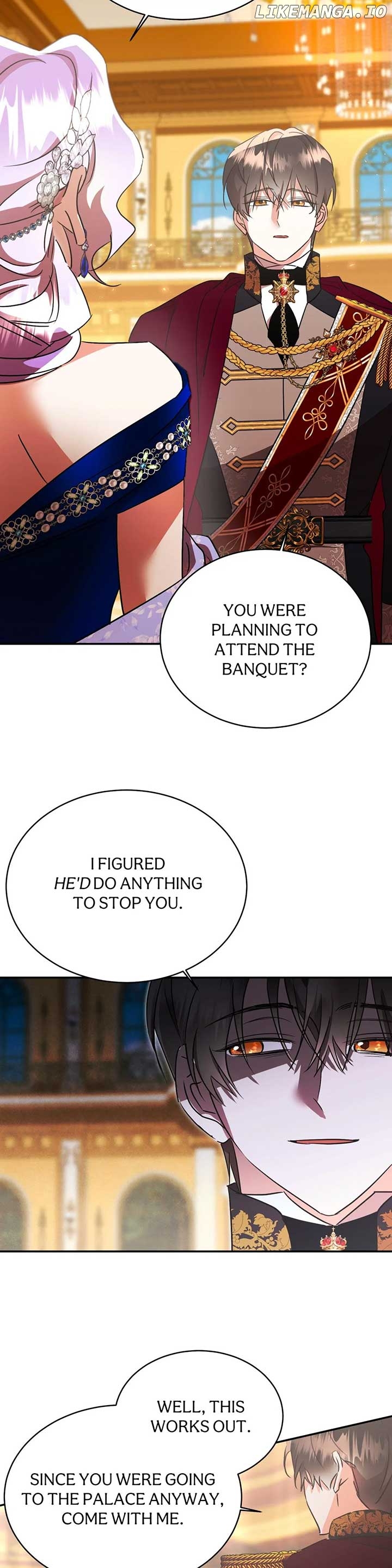 The Evil Grand Duchess Has a Secret Life Chapter 97 - page 7