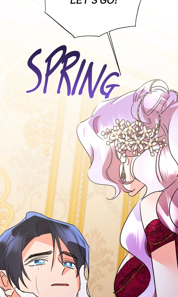 The Evil Grand Duchess Has a Secret Life Chapter 99 - page 45