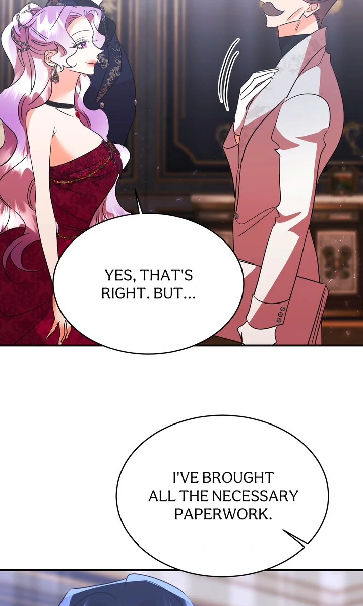 The Evil Grand Duchess Has a Secret Life Chapter 99 - page 56