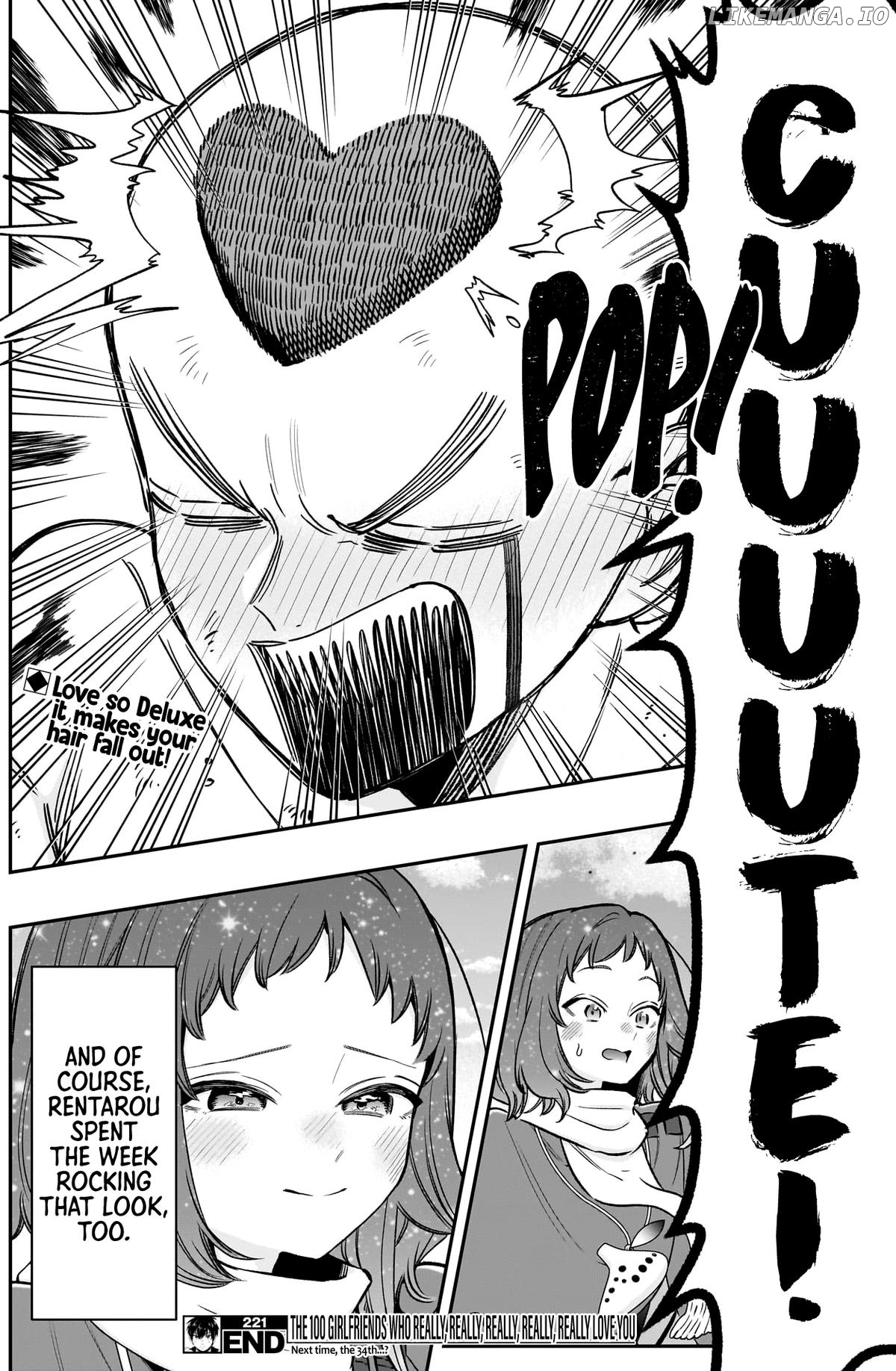 The 100 Girlfriends Who Really, Really, Really, Really, Really Love You Chapter 221 - page 20